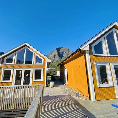 Sund  Fjordview Ryten 1 Retreat מראה חיצוני תמונה