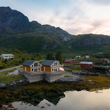 Sund  Fjordview Ryten 1 Retreat מראה חיצוני תמונה