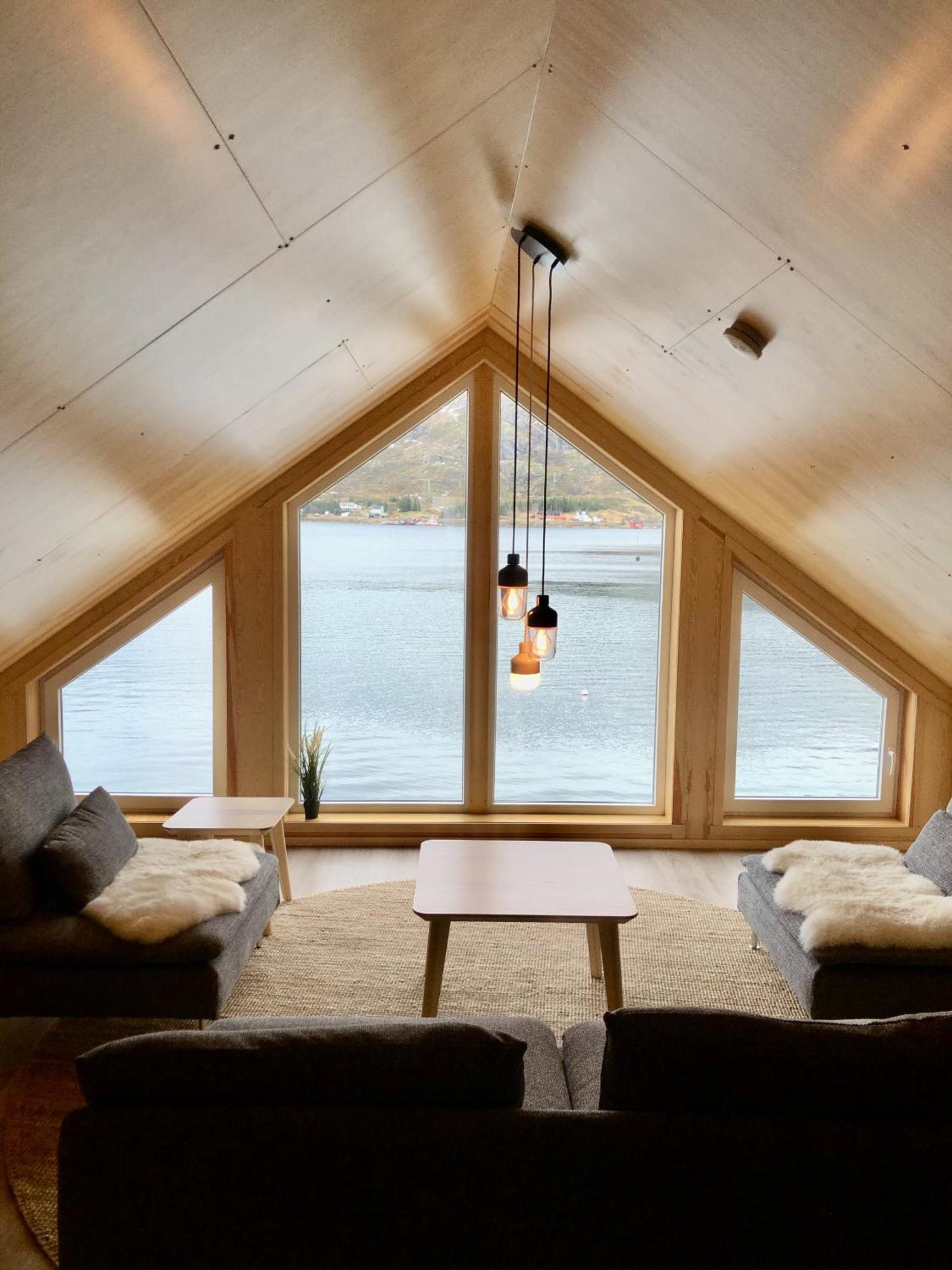 Sund  Fjordview Ryten 1 Retreat מראה חיצוני תמונה