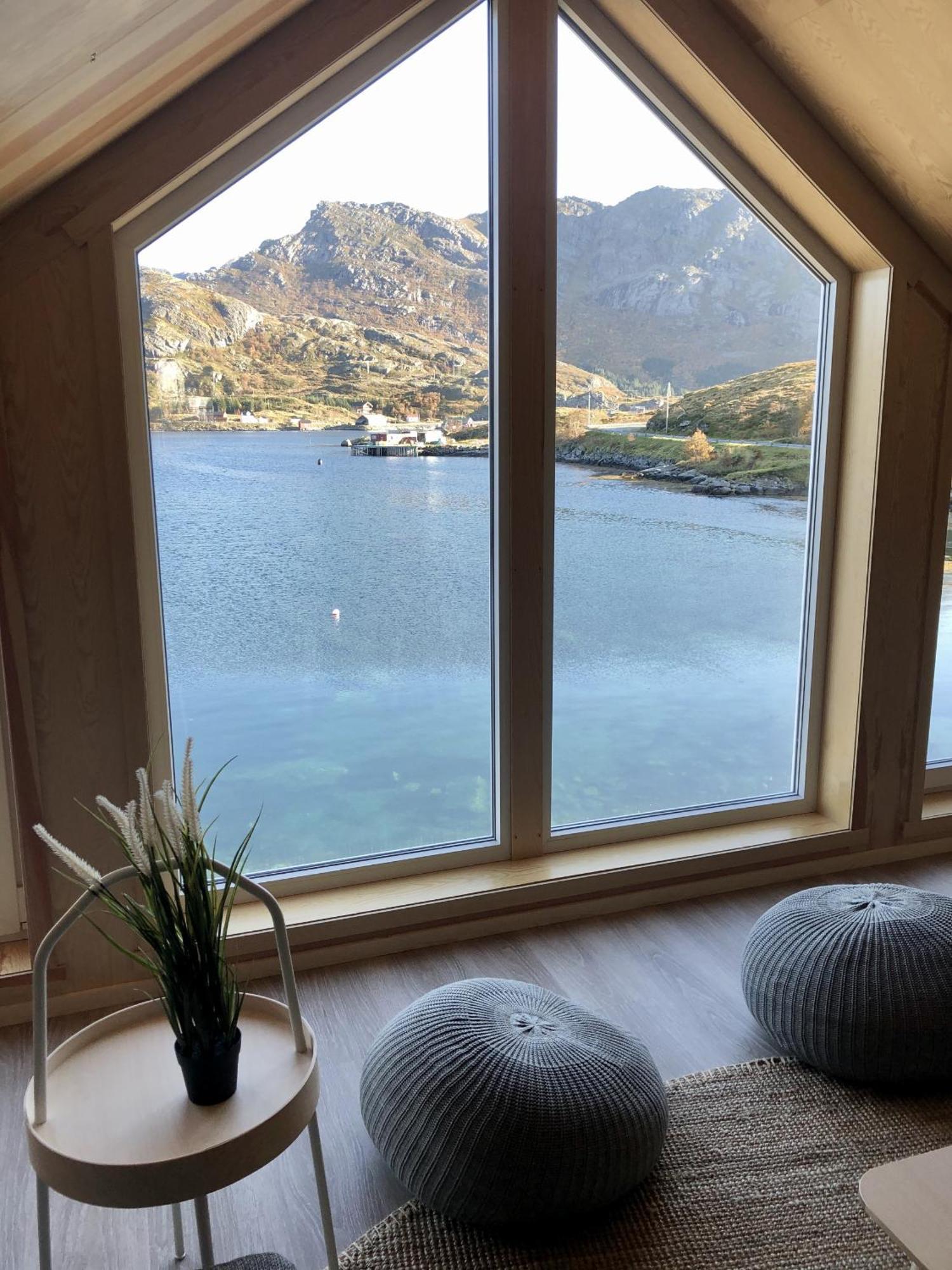 Sund  Fjordview Ryten 1 Retreat מראה חיצוני תמונה