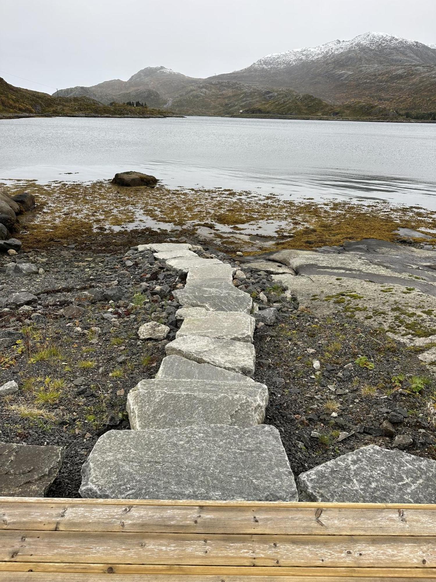 Sund  Fjordview Ryten 1 Retreat מראה חיצוני תמונה