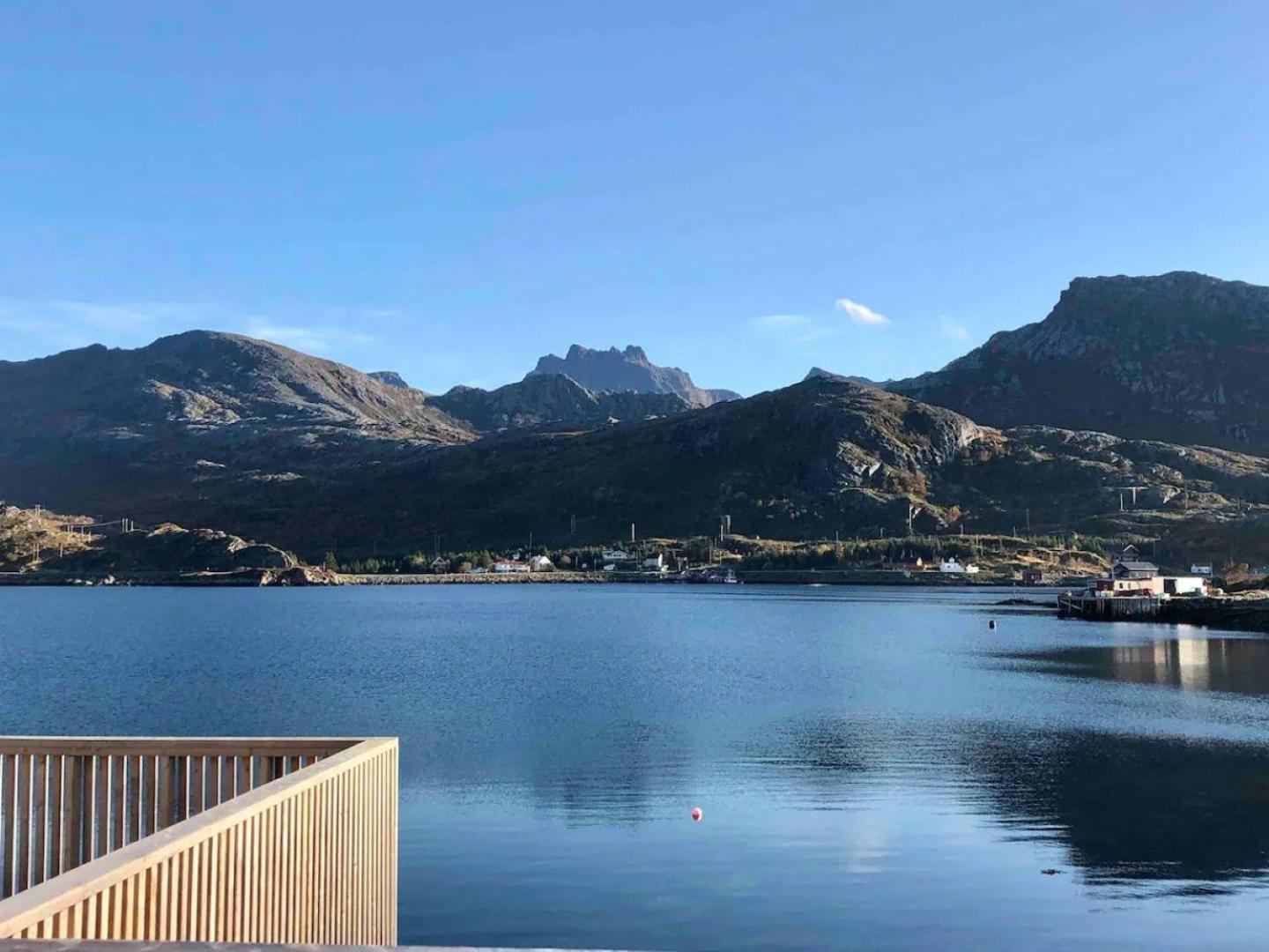 Sund  Fjordview Ryten 1 Retreat מראה חיצוני תמונה