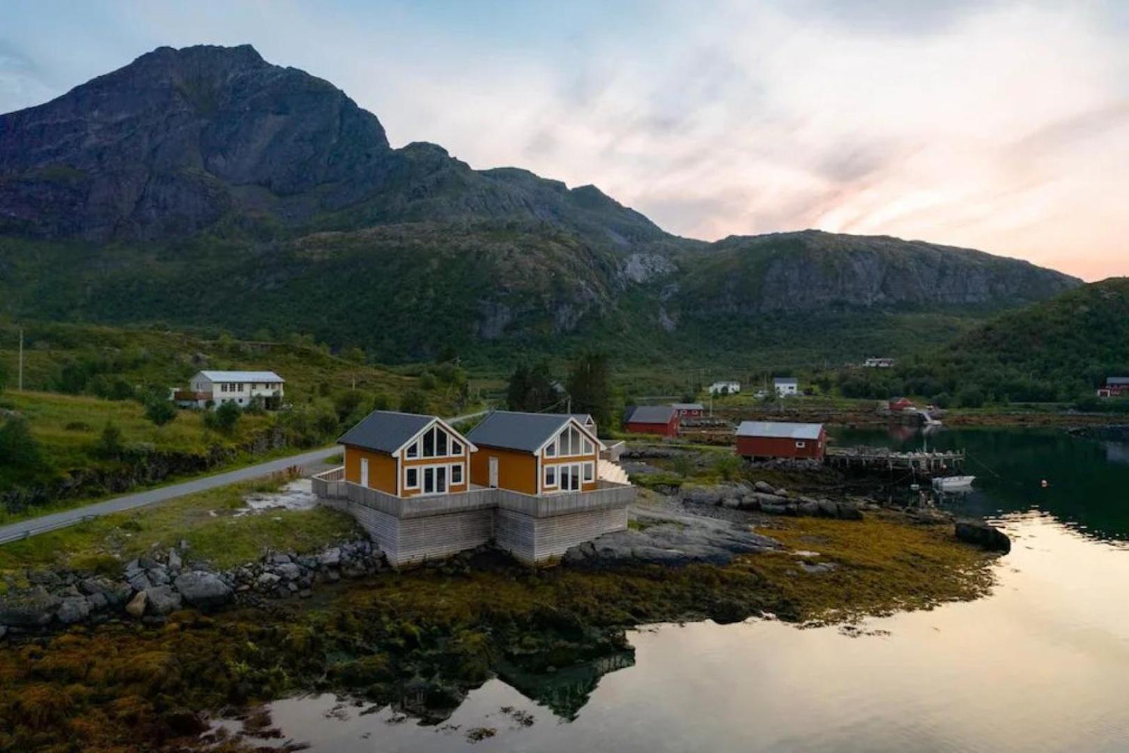 Sund  Fjordview Ryten 1 Retreat מראה חיצוני תמונה
