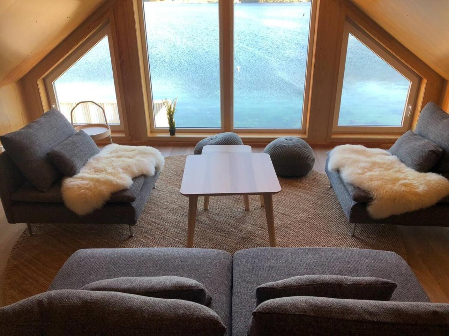 Sund  Fjordview Ryten 1 Retreat מראה חיצוני תמונה