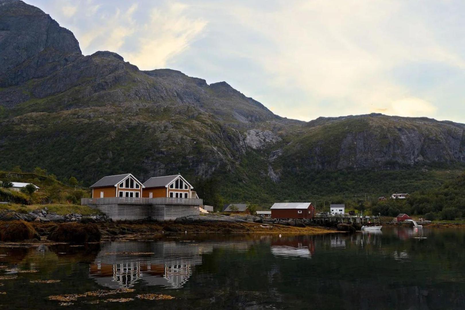 Sund  Fjordview Ryten 1 Retreat מראה חיצוני תמונה
