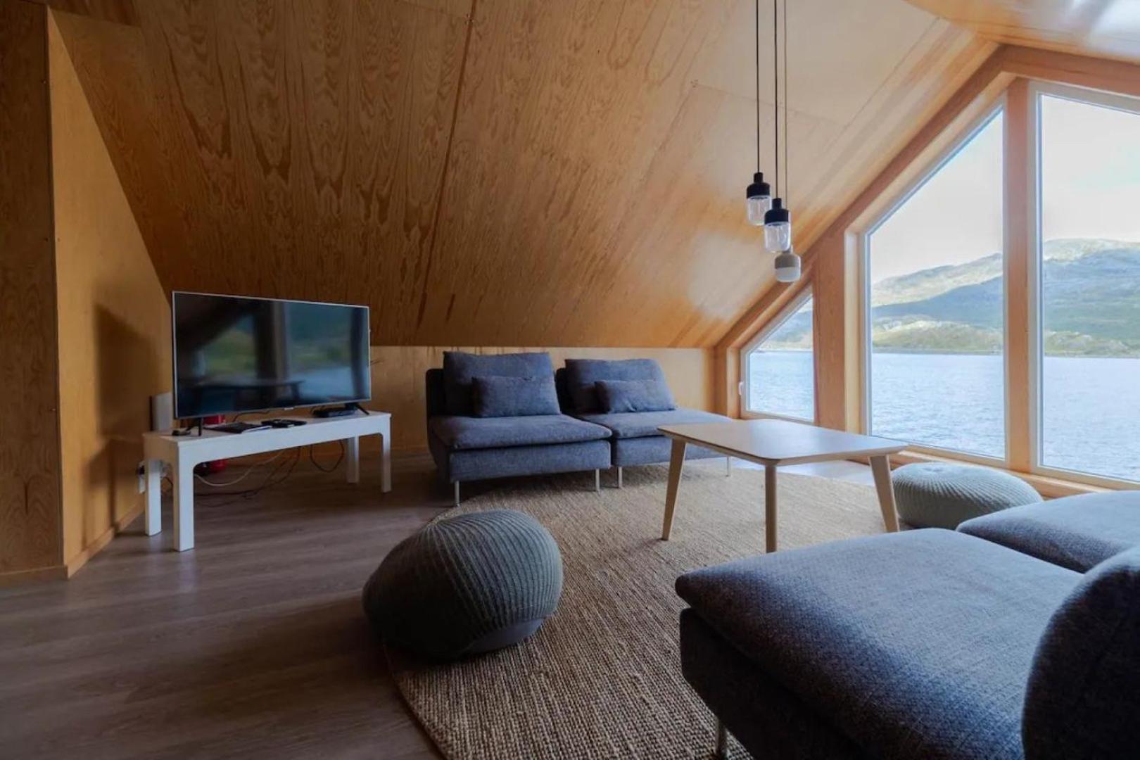 Sund  Fjordview Ryten 1 Retreat מראה חיצוני תמונה