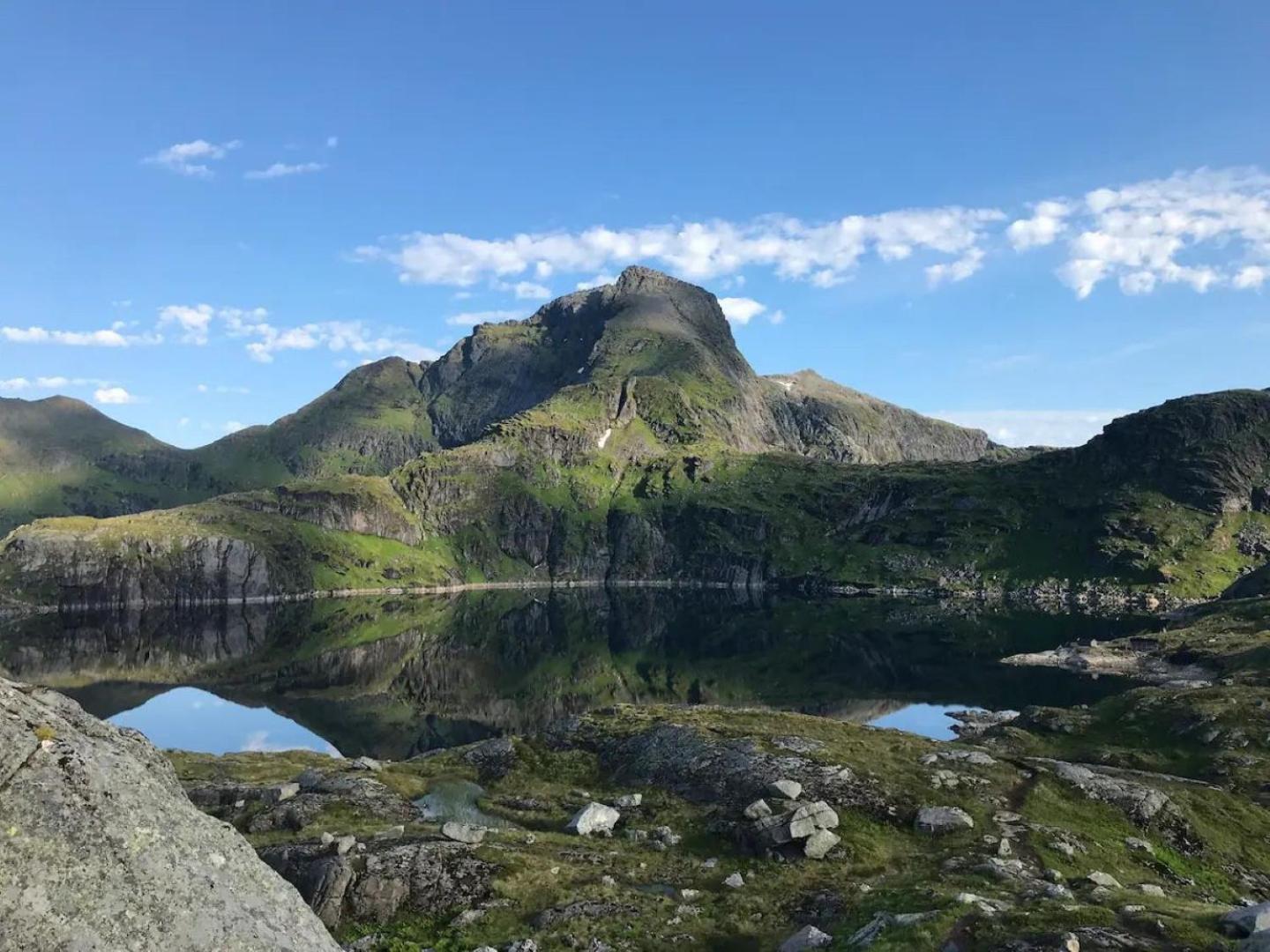 Sund  Fjordview Ryten 1 Retreat מראה חיצוני תמונה