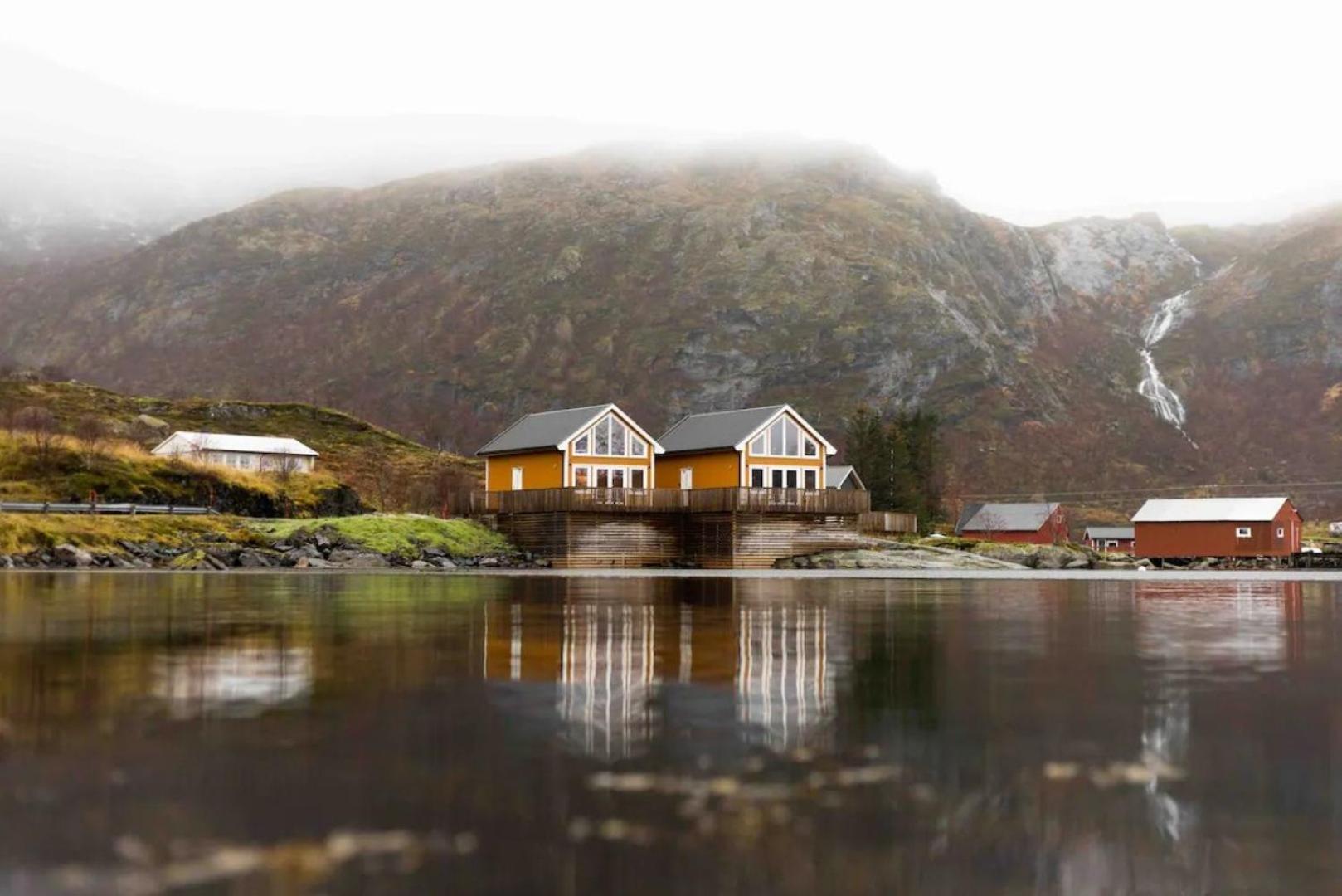 Sund  Fjordview Ryten 1 Retreat מראה חיצוני תמונה