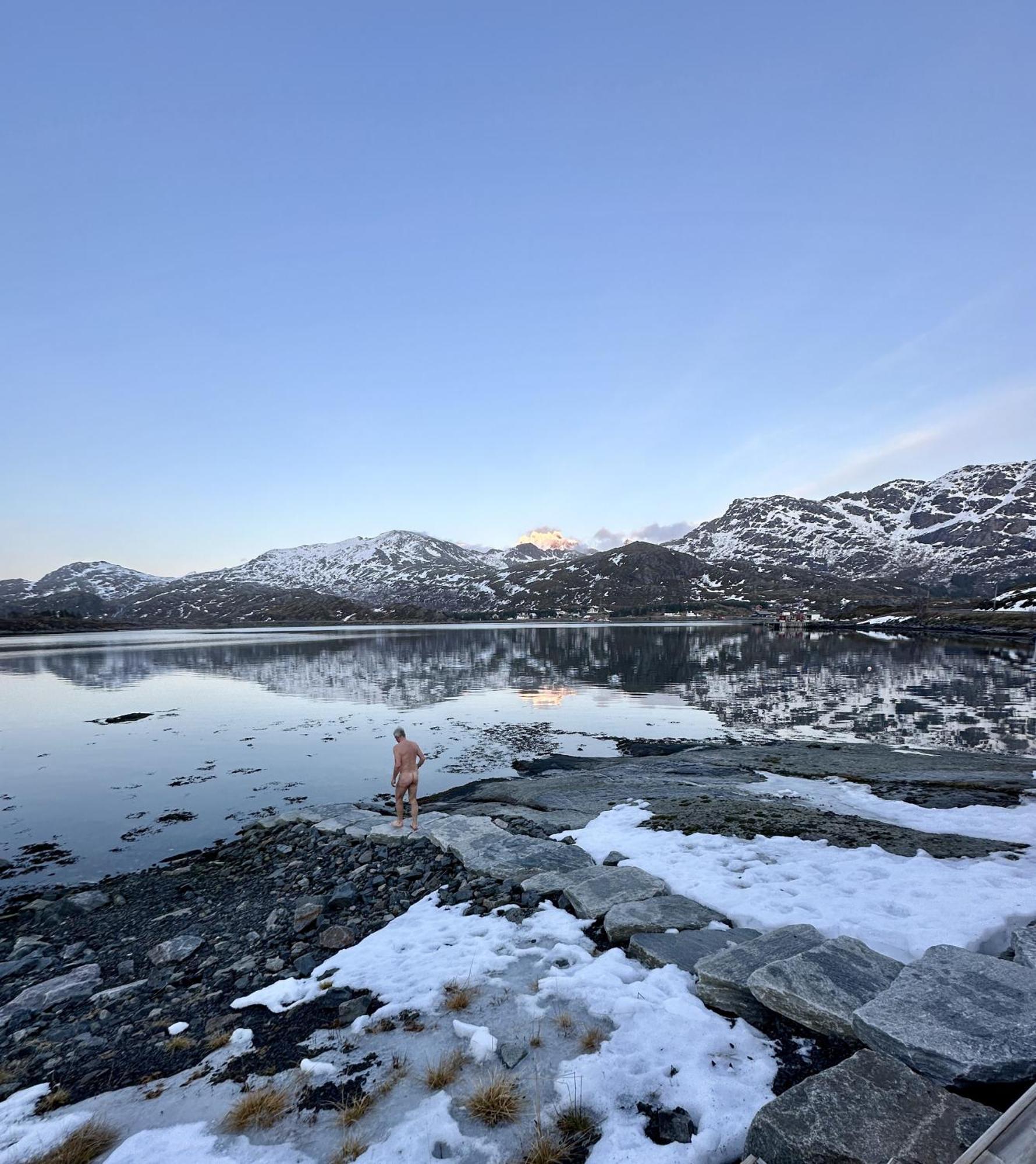 Sund  Fjordview Ryten 1 Retreat מראה חיצוני תמונה